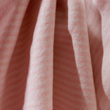 Vintage Levis 501 Pastel Pink Pinstripe White High Waist Jeans tagged size 9 / 26" waist / 30" inseam