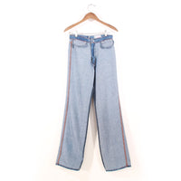 Vintage Je Temps Wide Leg Jeans Size 7-8 / 26.5" waist / 31.5" inseam